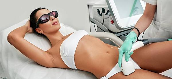 Laser Hair Removal- medium area